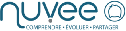 Logo Nuvee: Comprendre, Évoluer, Partager